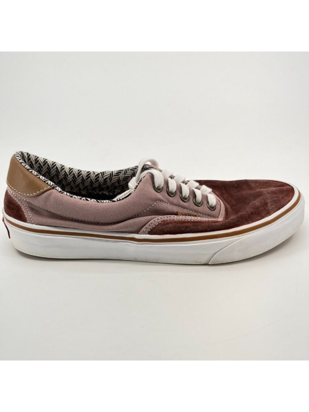 Vans OG Era VG LX Taka Hayashi Friar Brown Mens Size 10 Athletic Shoes Sneakers